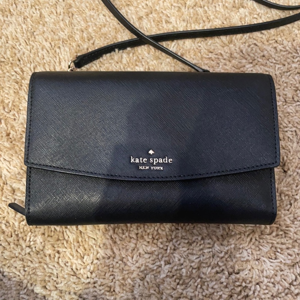 Small black Kate spade purse